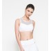 raquellingerie ACTIVEWEAR Sports Bra Sienna White Sport Bra