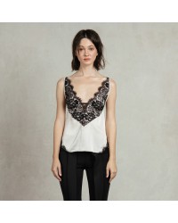 Selene Top White