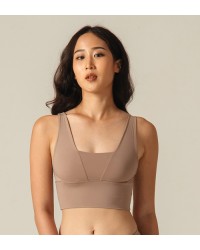 Siesta Crop Top Nude