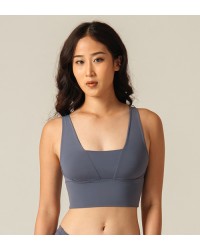 Siesta Crop Top Slate