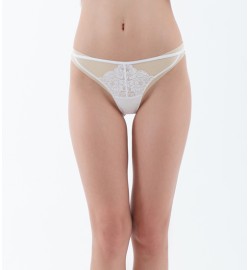 raquellingerie PANTIES String Ruth String White