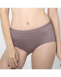 Keisha High-Waist Brown 