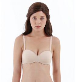 raquellingerie BRAS Strapless Melvy Bra Nude