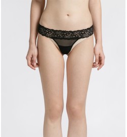 raquellingerie PANTIES Thong Nora Thong Black