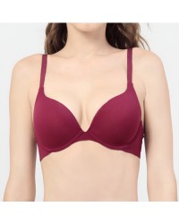 Zorana Bra Maroon